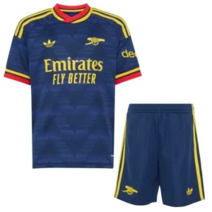 Arsenal Niños Conjunto 2026 2027 Segunda Azul - Equipacion Arsenal Niños | 7camisetas
