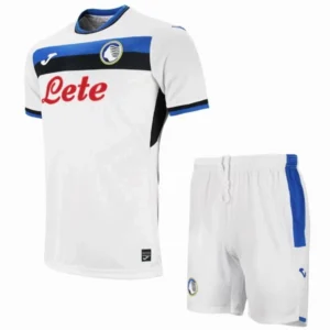 Atalanta BC Niños Conjunto 2024 2025 Segunda Blanco - Atalanta BC Niños Barata | 7camisetas