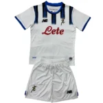 Atalanta BC Niños Conjunto 2025 2026 Segunda Blanco - Atalanta BC Niños Barata | 7camisetas