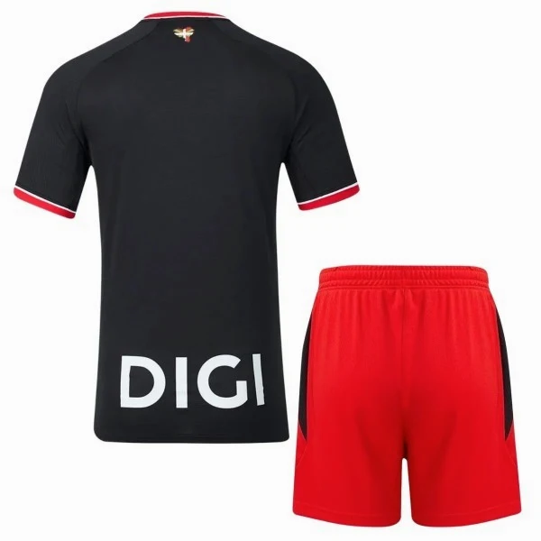 Athletic Bilbao Niños Conjunto 2026 2027 Segunda Negro - Equipacion Athletic Bilbao Niños | 7camisetas