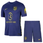Atlético Madrid Niños Conjunto 2025 2026 Segunda Púrpura - Equipacion Atletico Madrid Niños | 7camisetas