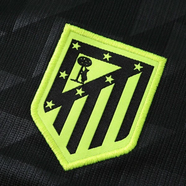 Atlético Madrid Niños Conjunto 2026 2027 Segunda Negro - Equipacion Atletico Madrid Niños | 7camisetas