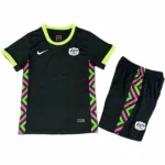 Australia Niños Conjunto 2025 Segunda Negro - Australia Niños Barata | 7camisetas