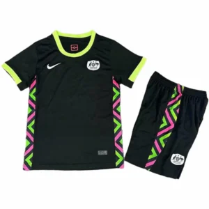 Australia Niños Conjunto 2025 Segunda Negro - Australia Niños Barata | 7camisetas