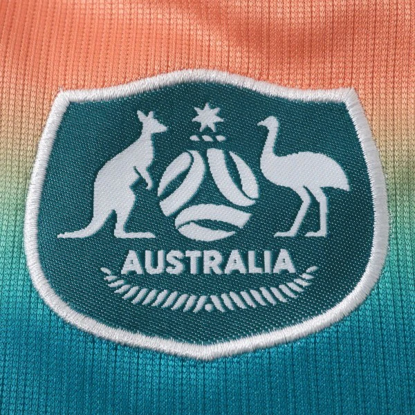 Australia Niños Conjunto 2026 Segunda Verde - Australia Niños Barata | 7camisetas