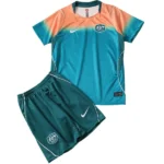 Australia Niños Conjunto 2026 Segunda Verde - Australia Niños Barata | 7camisetas