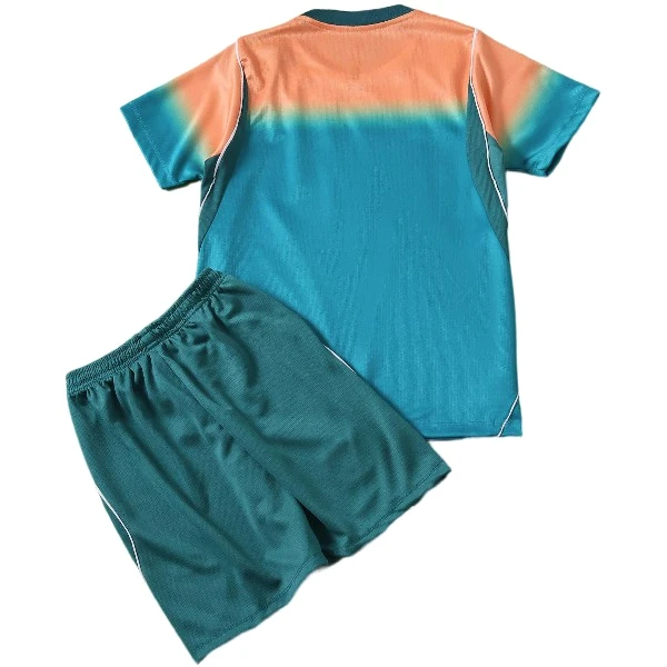 Australia Niños Conjunto 2026 Segunda Verde - Australia Niños Barata | 7camisetas