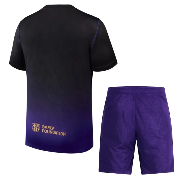 FC Barcelona Niños Conjunto 2026 2027 Segunda Púrpura - Equipacion Fc Barcelona Niños | 7camisetas