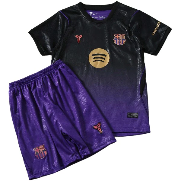 FC Barcelona Niños Conjunto 2026 2027 Segunda Púrpura - Equipacion Fc Barcelona Niños | 7camisetas