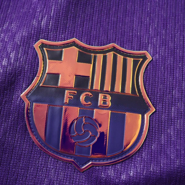 FC Barcelona Niños Conjunto 2026 2027 Segunda Púrpura - Equipacion Fc Barcelona Niños | 7camisetas