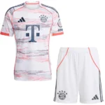 Bayern Múnich Niños Conjunto 2025 2026 Segunda Blanco - Bayern Múnich Niños Barata | 7camisetas