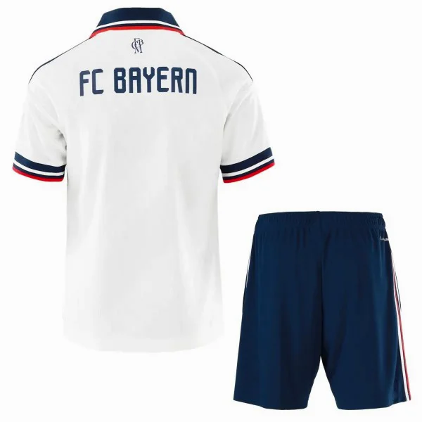 Bayern Múnich Niños Conjunto 2026 2027 Segunda Blanco - Bayern Múnich Niños Barata | 7camisetas