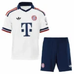 Bayern Múnich Niños Conjunto 2026 2027 Segunda Blanco - Bayern Múnich Niños Barata | 7camisetas