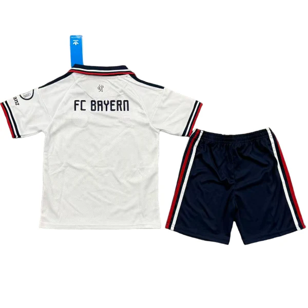 Bayern Múnich Niños Conjunto 2026 2027 Segunda Blanco - Bayern Múnich Niños Barata | 7camisetas