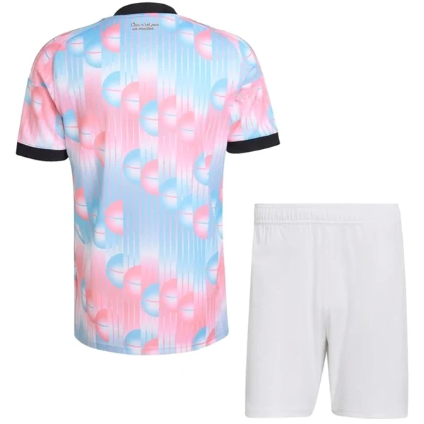 Bélgica Niños Conjunto 2026 Segunda Rosa - Bélgica Niños Barata | 7camisetas