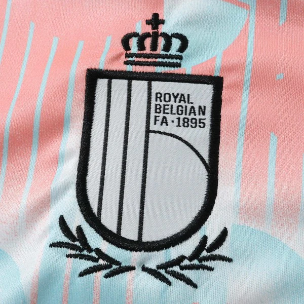 Bélgica Niños Conjunto 2026 Segunda Rosa - Bélgica Niños Barata | 7camisetas