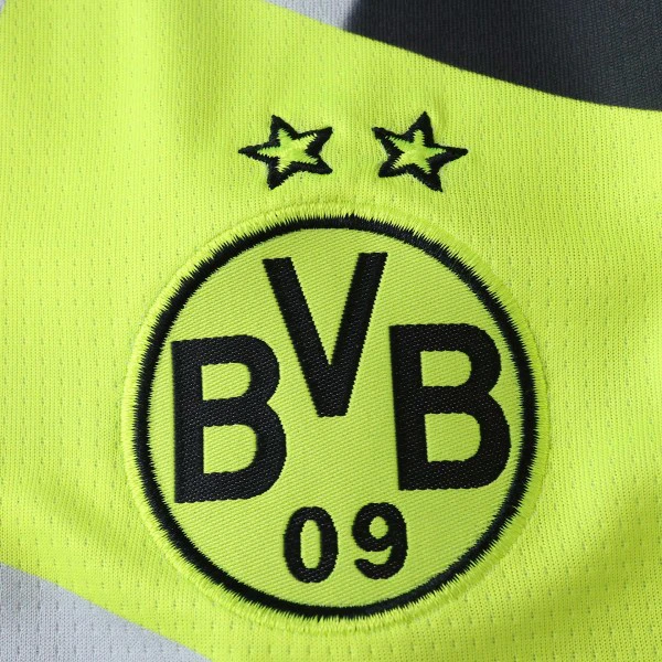 Borussia Dortmund Niños Conjunto 2025 2026 Segunda Amarillo - Borussia Dortmund Niños Barata | 7camisetas