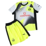 Borussia Dortmund Niños Conjunto 2025 2026 Segunda Amarillo - Borussia Dortmund Niños Barata | 7camisetas