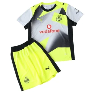 Borussia Dortmund Niños Conjunto 2025 2026 Segunda Amarillo - Borussia Dortmund Niños Barata | 7camisetas