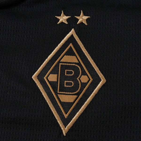Borussia Mönchengladbach Niños Conjunto 2026 2027 Segunda Negro - Borussia Mönchengladbach Niños Barata | 7camisetas
