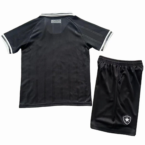 Botafogo Niños Conjunto 2025 2026 Segunda Negro - Botafogo Niños Barata | 7camisetas