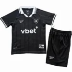 Botafogo Niños Conjunto 2025 2026 Segunda Negro - Botafogo Niños Barata | 7camisetas