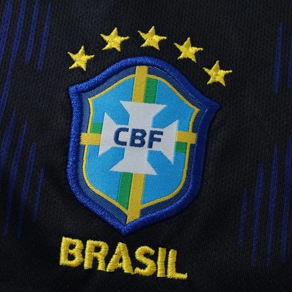 Brasil Niños Conjunto 2026 Segunda Azul - Equipacion Brasil Niños | 7camisetas