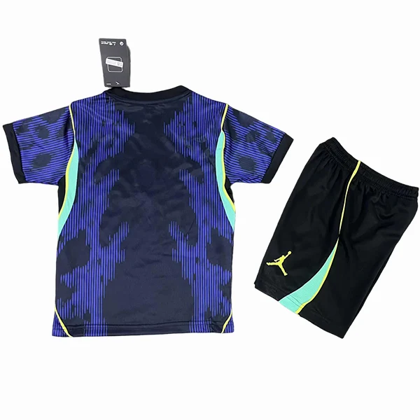 Brasil Niños Conjunto 2026 Segunda Azul - Equipacion Brasil Niños | 7camisetas