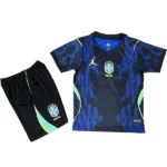 Brasil Niños Conjunto 2026 Segunda Azul - Equipacion Brasil Niños | 7camisetas