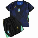 Brasil Niños Conjunto 2026 Segunda Azul - Equipacion Brasil Niños | 7camisetas