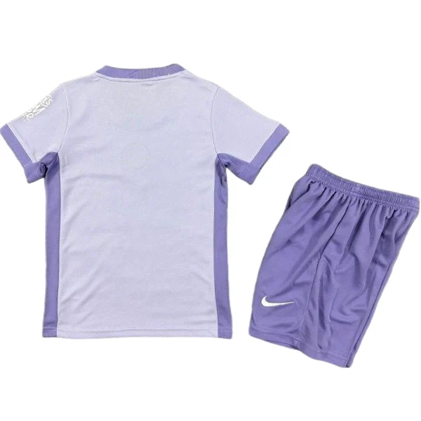Brighton & Hove Albion Niños Conjunto 2025 2026 Segunda Púrpura - Brighton & Hove Albion Niños Barata | 7camisetas