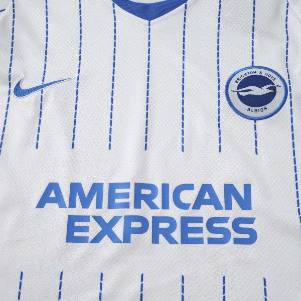 Brighton & Hove Albion Niños Conjunto 2026 2027 Segunda Blanco - Brighton & Hove Albion Niños Barata | 7camisetas
