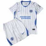 Brighton & Hove Albion Niños Conjunto 2026 2027 Segunda Blanco - Brighton & Hove Albion Niños Barata | 7camisetas