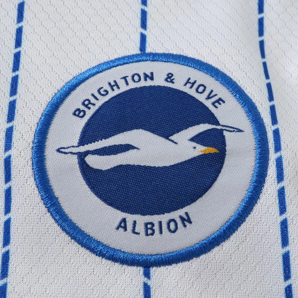Brighton & Hove Albion Niños Conjunto 2026 2027 Segunda Blanco - Brighton & Hove Albion Niños Barata | 7camisetas