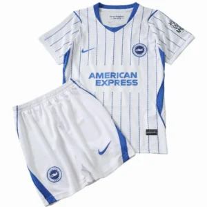 Brighton & Hove Albion Niños Conjunto 2026 2027 Segunda Blanco - Brighton & Hove Albion Niños Barata | 7camisetas