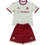 Bristol City Niños Conjunto 2024 2025 Segunda Blanco - Bristol City Niños Barata | 7camisetas