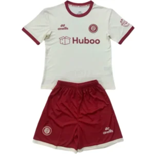 Bristol City Niños Conjunto 2024 2025 Segunda Blanco - Bristol City Niños Barata | 7camisetas