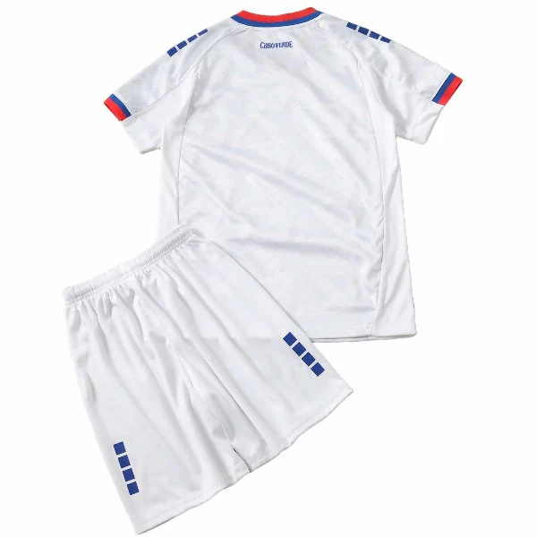 Cabo Verde Niños Conjunto 2026 Segunda Verde - Cabo Verde Niños Barata | 7camisetas