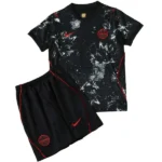 Canadá Niños Conjunto 2026 Segunda Negro - Canadá Niños Barata | 7camisetas