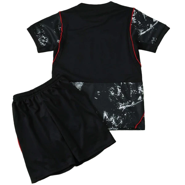 Canadá Niños Conjunto 2026 Segunda Negro - Canadá Niños Barata | 7camisetas