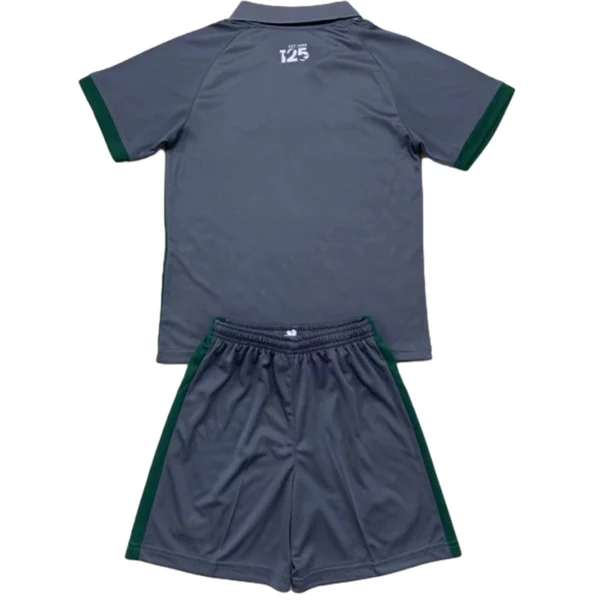 Cardiff City Niños Conjunto 2024 2025 Segunda Gris - Cardiff City Niños Barata | 7camisetas
