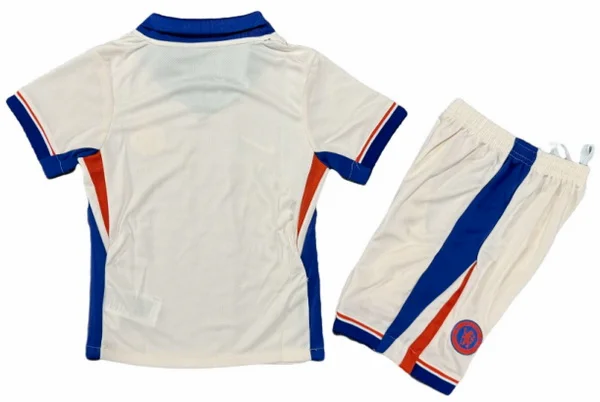 Chelsea Niños Conjunto 2024 2025 Segunda Blanco - Equipacion Chelsea Niños | 7camisetas