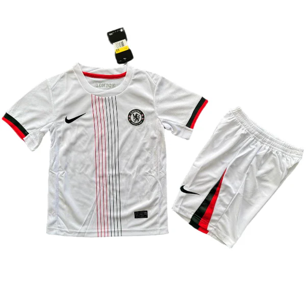 Chelsea Niños Conjunto 2025 2026 Segunda Amarillo - Equipacion Chelsea Niños | 7camisetas