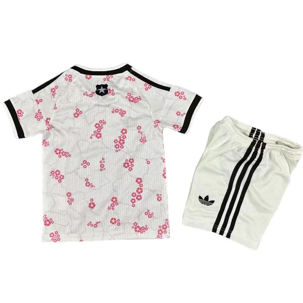 Chile Niños Conjunto 2026 Segunda Amarillo - Lollapalooza Chile 2026 Niños Pagan | 7camisetas