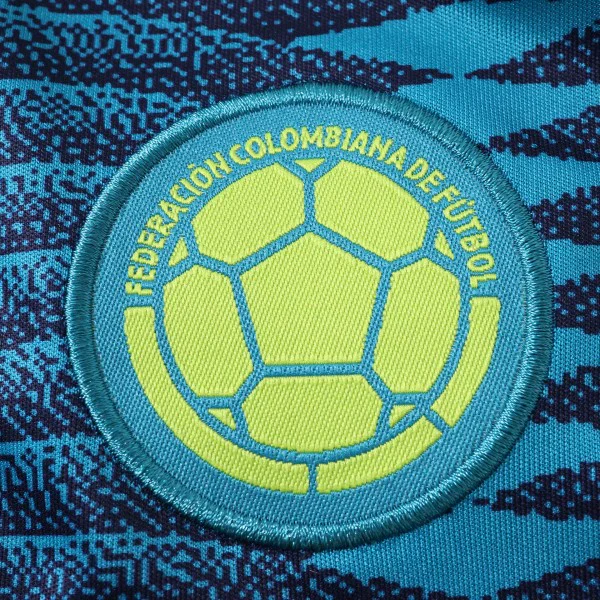 Colombia Niños Conjunto 2026 Segunda Azul - Colombia Niños Barata | 7camisetas