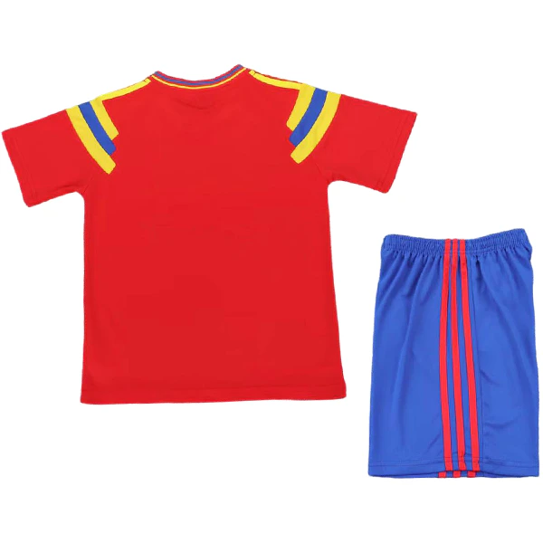 Colombia Niños Conjunto Segunda Rojo - Colombia Niños Barata | 7camisetas