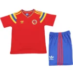 Colombia Niños Conjunto Segunda Rojo - Colombia Niños Barata | 7camisetas