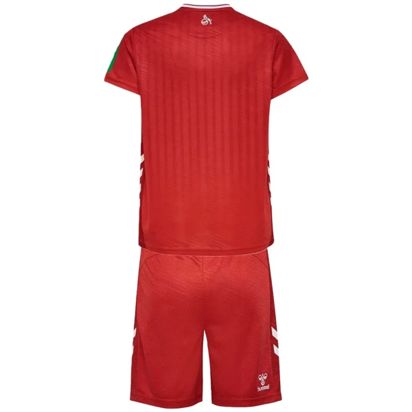 FC Colonia Niños Conjunto 2025 2026 Segunda Rojo - FC Colonia Niños Barata | 7camisetas