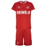 FC Colonia Niños Conjunto 2025 2026 Segunda Rojo - FC Colonia Niños Barata | 7camisetas