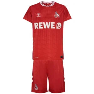 FC Colonia Niños Conjunto 2025 2026 Segunda Rojo - FC Colonia Niños Barata | 7camisetas